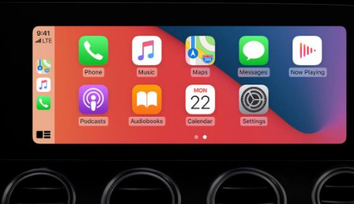 普定apple维修网点分享如何将iPhone连接到CarPlay 